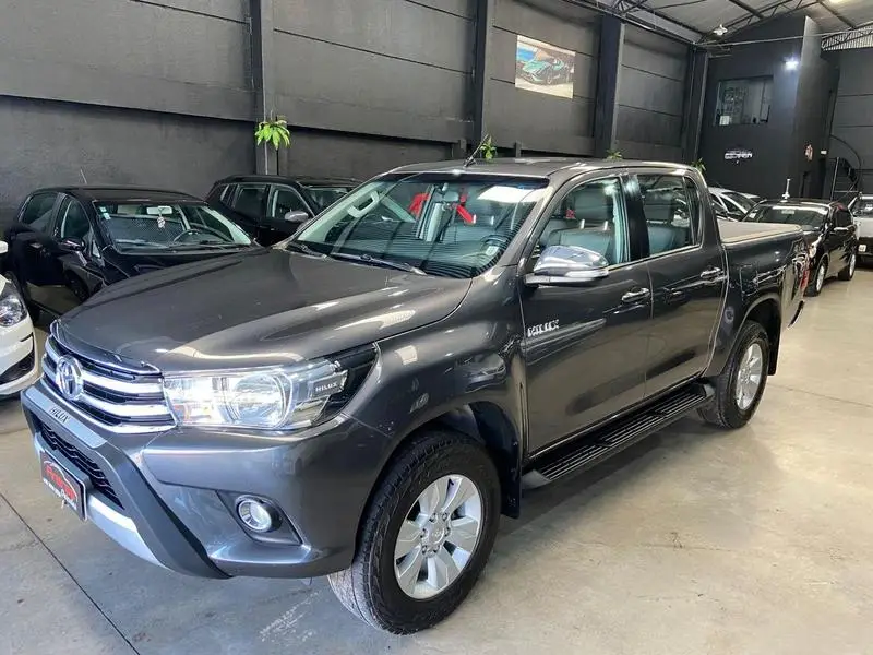 Toyota Hilux Cabine Dupla Hilux 2.8 TDI SRV CD 4x4 (Aut)