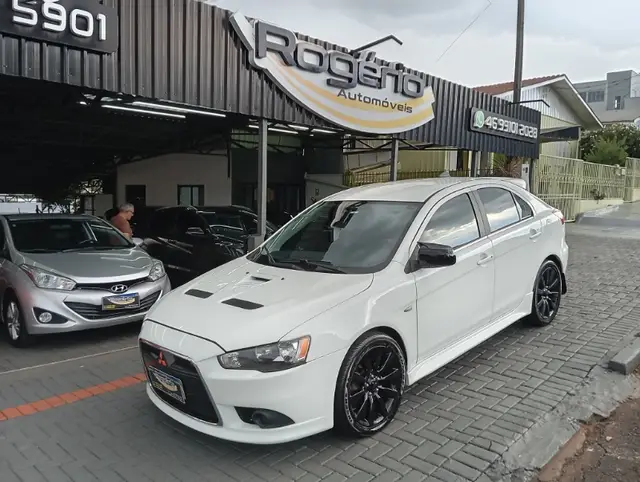 Carro Mitsubishi Lancer Sportback 2012 2.0 16V Ralliart DCT