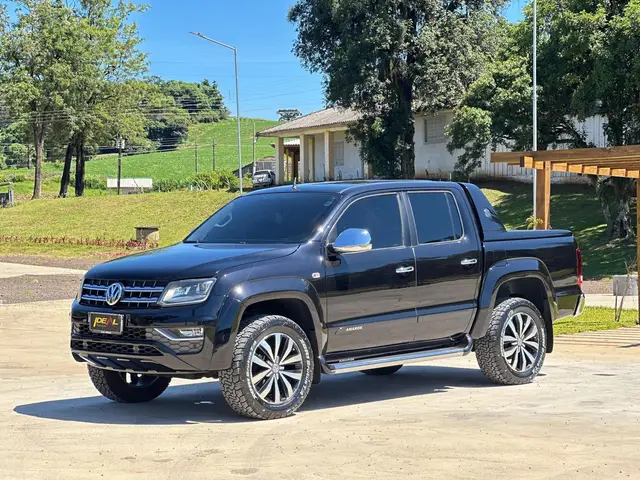 Carro Volkswagen Amarok 2018 2.0 CD 4x4 TDi Highline Extreme (Aut)