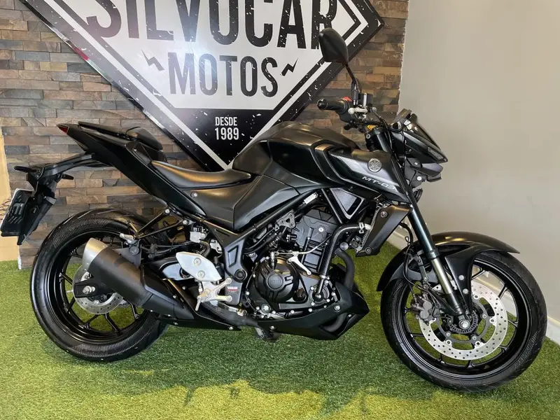Yamaha MT-03 ABS