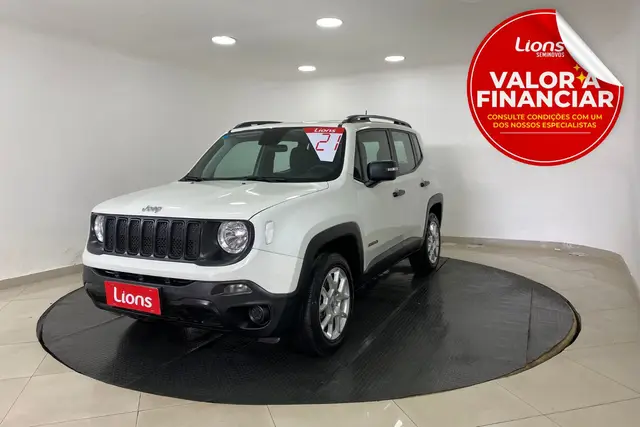 Carro Jeep Renegade 2021 Sport 1.8 4x2 (Aut) (Flex)