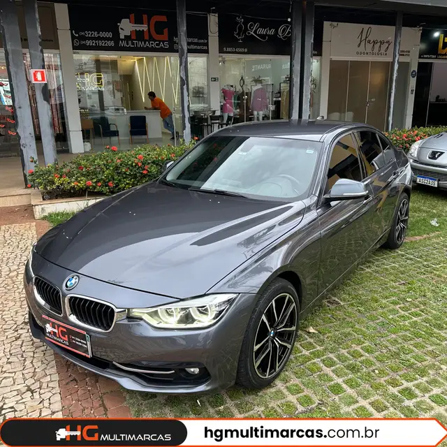 Carro BMW 320i 2017 320i Sport GP ActiveFlex