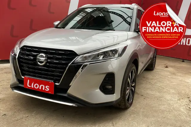 Carro Nissan Kicks 2022 1.6 Active S (Aut) (Flex)