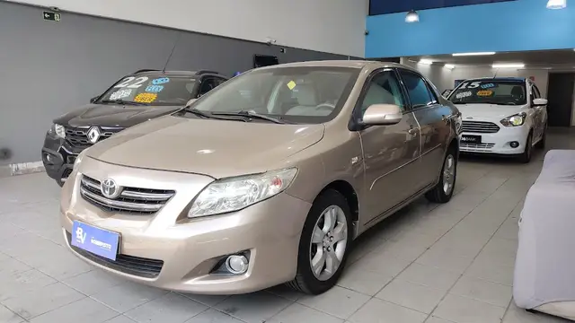 Carro Toyota Corolla 2009 Sedan XEi 1.8 16V (flex) (aut)