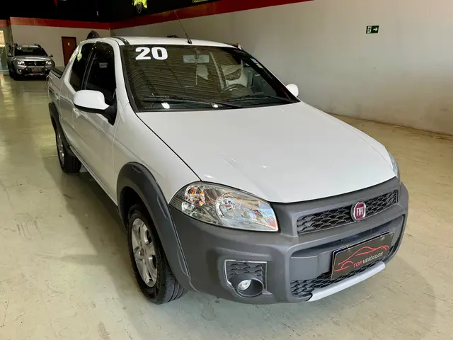 Carro Fiat Strada 2020 Freedom 1.4 CD (Flex)