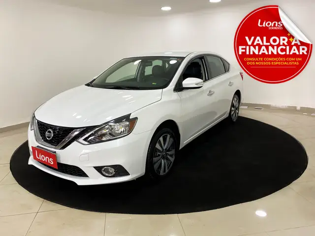 Carro Nissan Sentra 2019 SV 2.0 16V CVT (Flex)