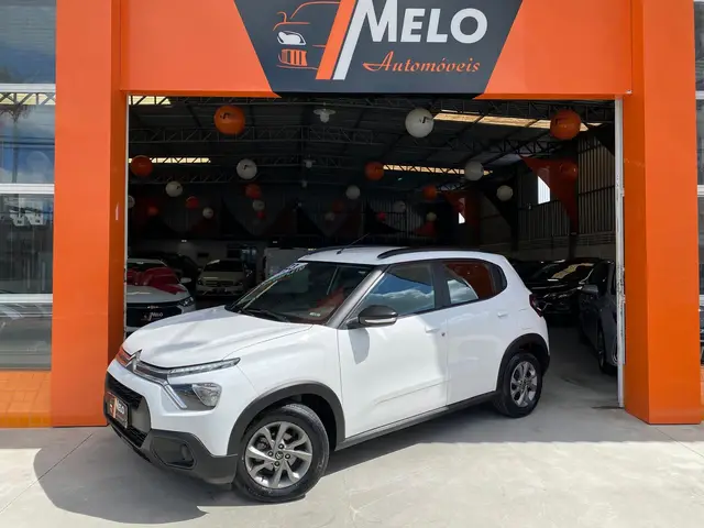 Carro Citroën C3 2023 Feel  1.0 (Flex)