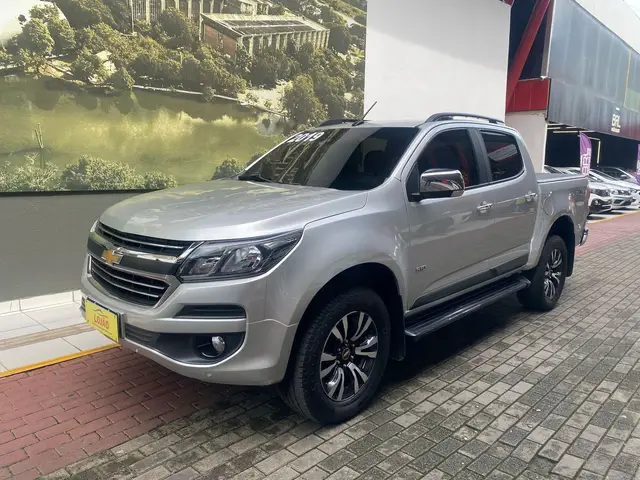 Carro Chevrolet S10 Cabine Dupla 2019 S10 2.5 ECOTEC SIDI LTZ 4WD (Cabine Dupla) (Aut)