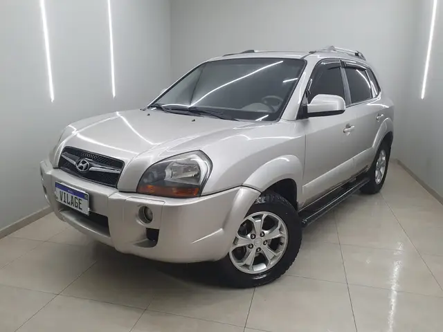 Carro Hyundai Tucson 2009 GLS 2.7 V6 24V 4WD (aut.)
