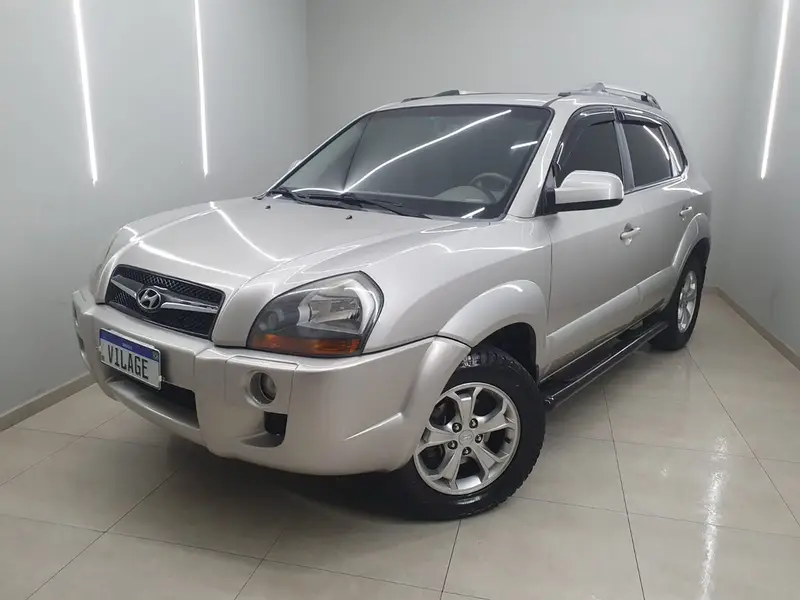 Hyundai Tucson GLS 2.7 V6 24V 4WD (aut.)