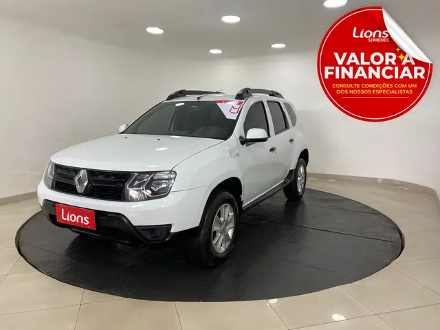 Carro Renault Duster 2019 1.6 16V Expression (Flex)