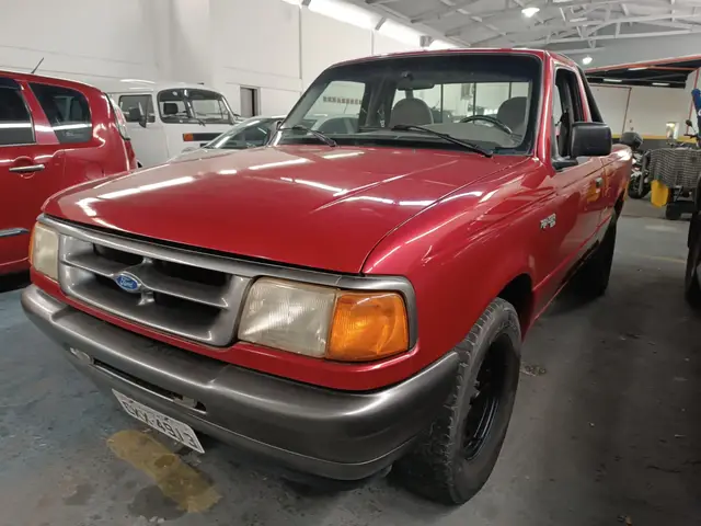 Carro Ford Ranger Cabine Simples 1997 Ranger XL 4x2 4.0 V6 12V (Cab Simples)