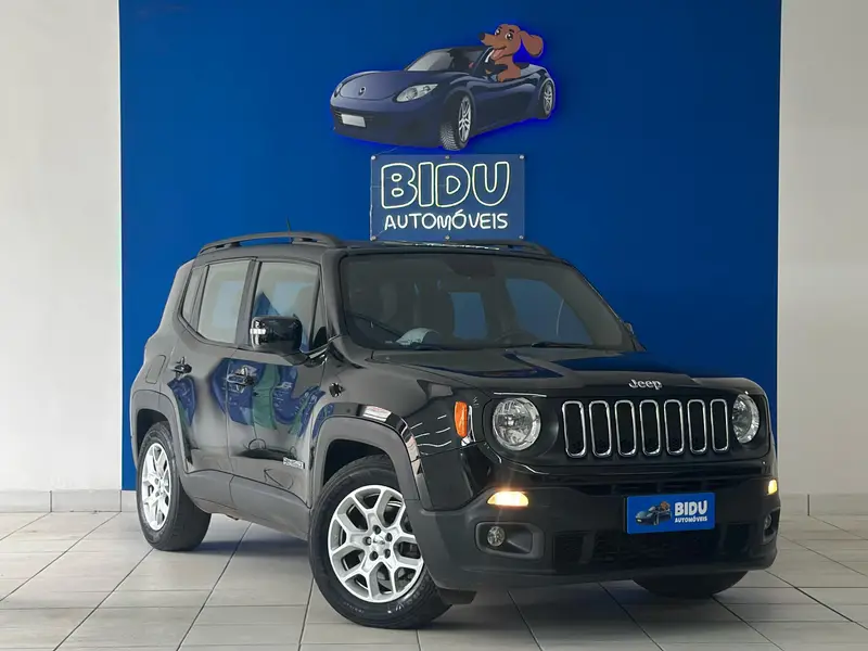 Jeep Renegade Longitude 1.8 4x2 (Aut) (Flex)