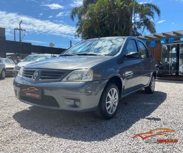 Carro Renault Logan 2009 Expression 1.0 16V (flex)