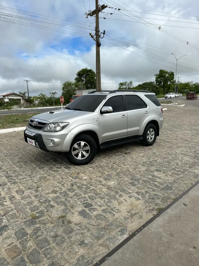 Carro Toyota Hilux SW4 2007 SRV 4x4 3.0 Turbo  (aut)