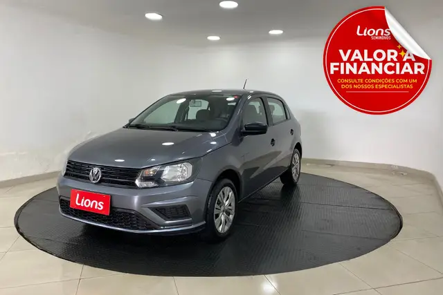 Carro Volkswagen Gol 2021 1.6 (Flex)