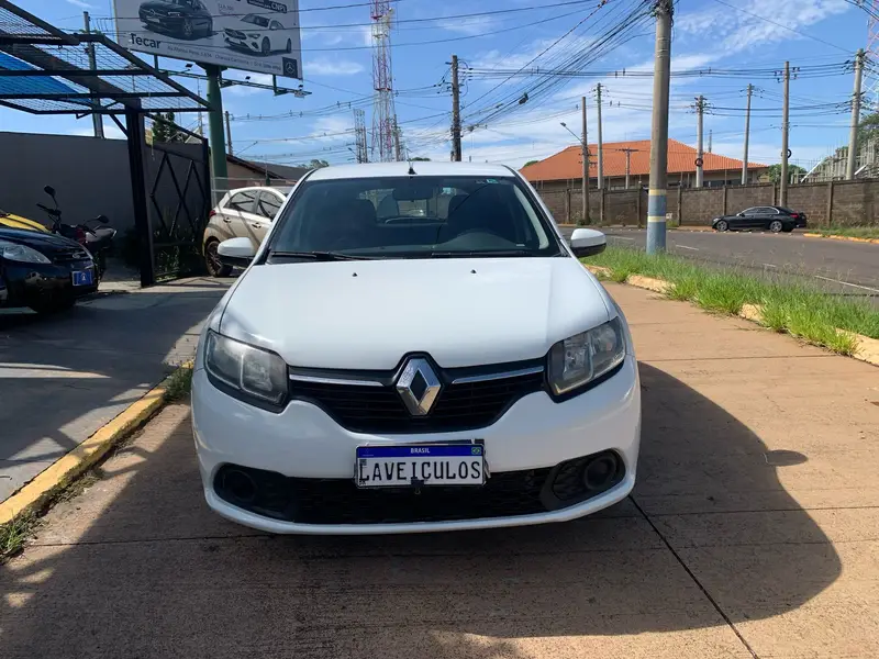 Renault Sandero Authentique 1.0 12V SCe (Flex)