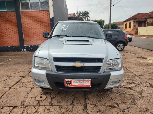 Carro Chevrolet S10 Cabine Simples 2010 S10 Advantage 4x2 2.4 (Flex) (Cab Simples)