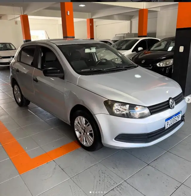 Carro Volkswagen Gol 2015 1.0 TEC Trendline (Flex) 2p