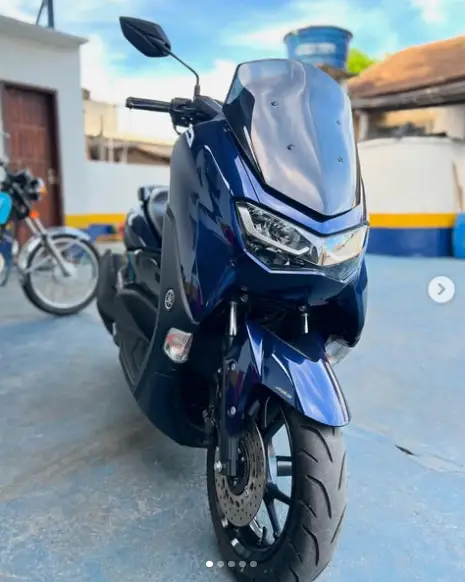 Moto Yamaha NMax 2022 160 ABS