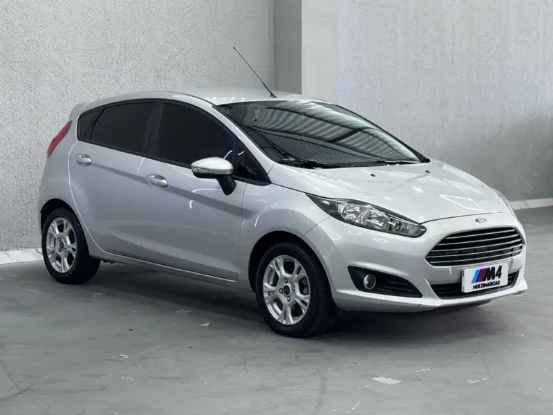 Ford Fiesta Hatch 1.6 (Flex)