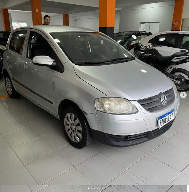 Carro Volkswagen Fox 2009 Trend 1.0 8V (Flex)