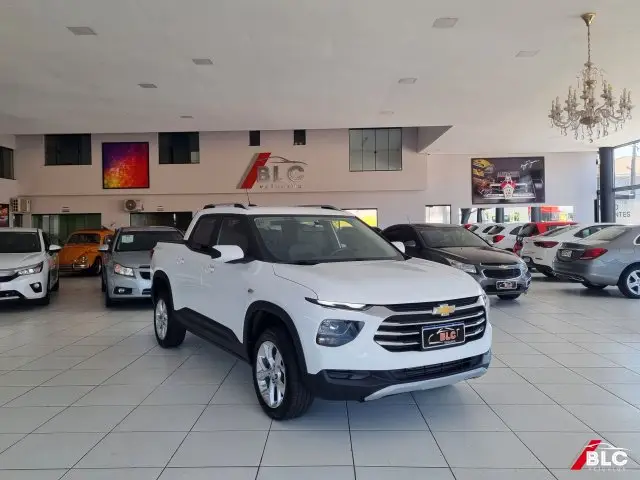 Carro Chevrolet Montana 2023 LTZ 1.2 Turbo (Aut.)