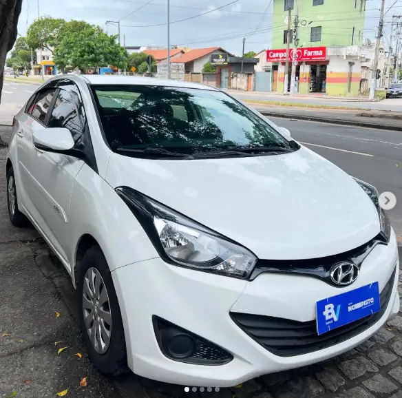 Carro Hyundai HB20S 2015 1.6 Comfort Style (Flex)
