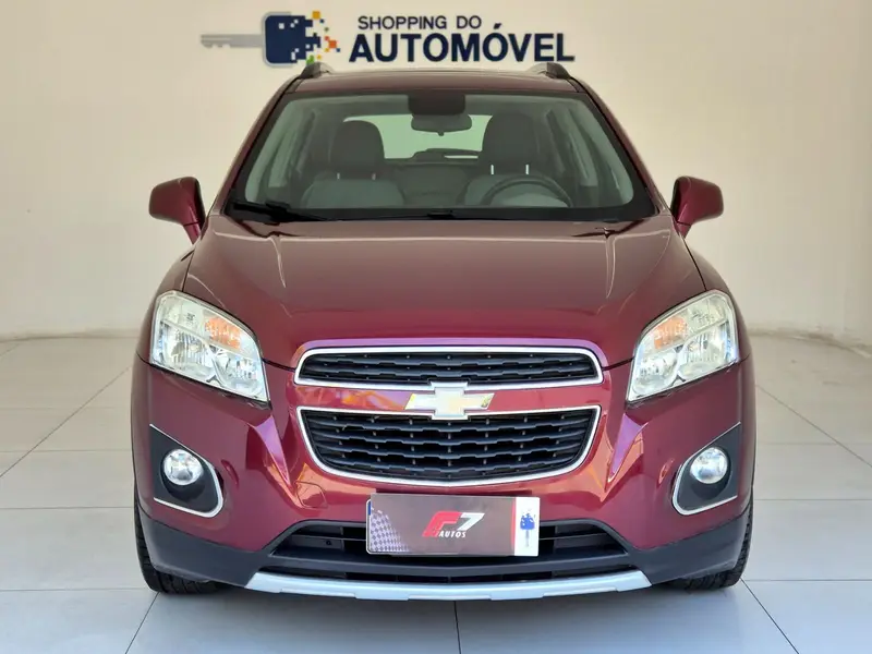 Chevrolet Tracker LTZ 1.8 16v Ecotec (Aut) (Flex)