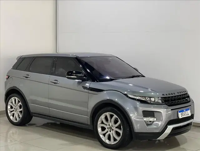 Carro Land Rover Range Rover Evoque 2013 2.0 Si4 4WD Dynamic
