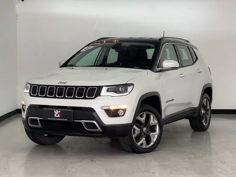 Jeep Compass 2.0 TDI Limited 4WD (Aut)