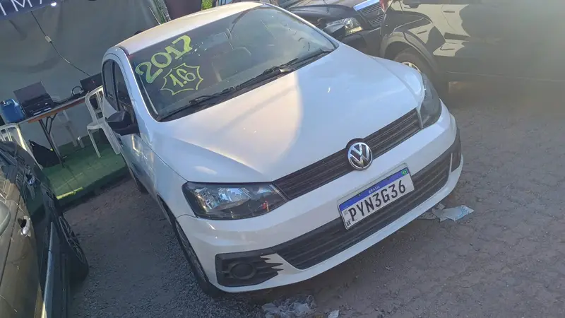 Volkswagen Gol 1.6 MSI Trendline (Flex)