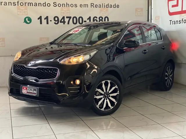 Carro Kia Sportage 2019 LX 2.0 16V (Aut) (Flex)