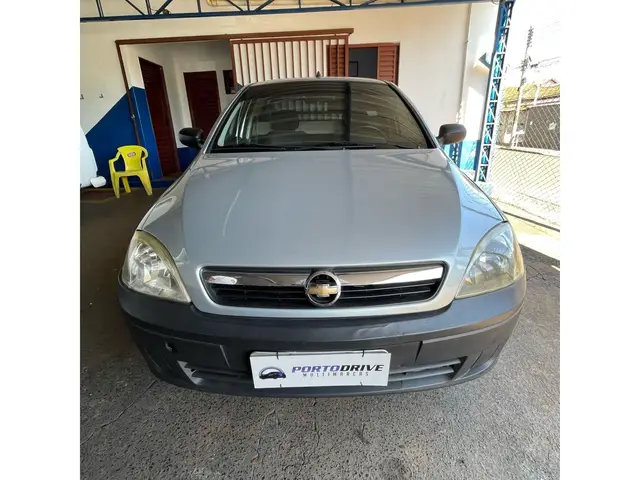Carro Chevrolet Montana 2009 Conquest 1.4 (Flex)