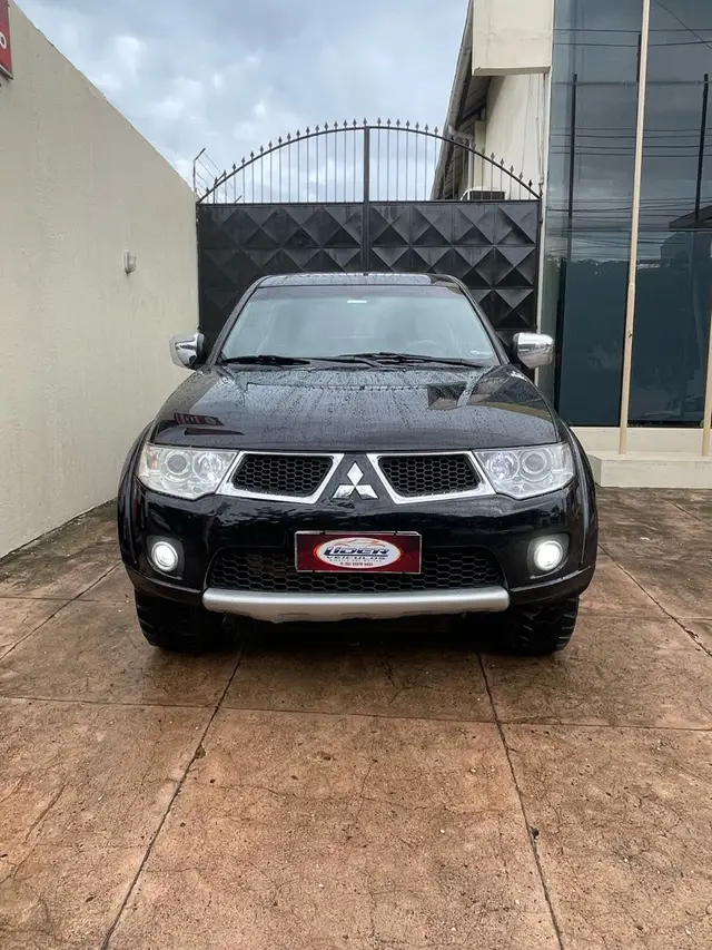 Carro Mitsubishi L200 Triton Sport 2013 3.2 DI-D 4x4 (Aut)