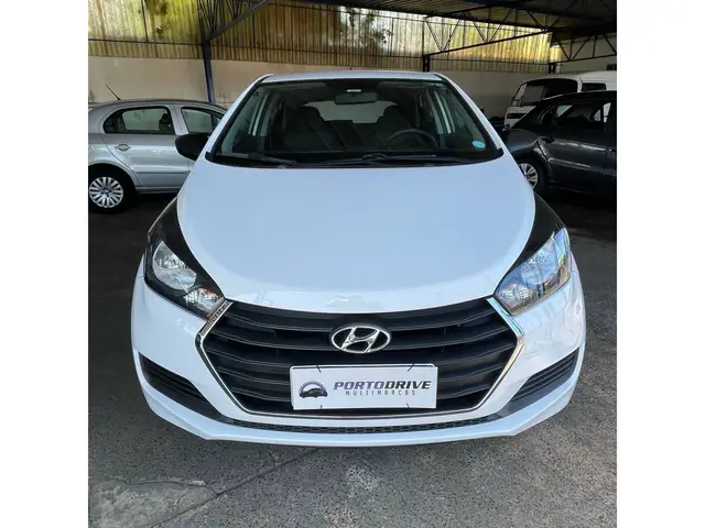 Carro Hyundai HB20 2017 1.0 Comfort (Flex)