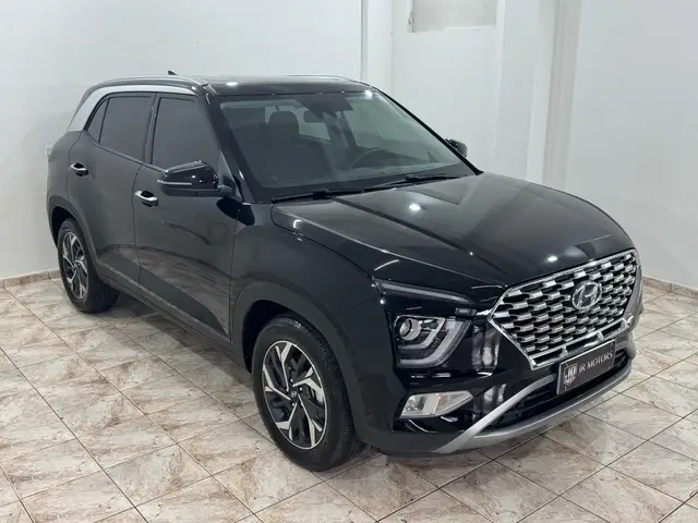 Carro Hyundai Creta 2025 Platinum 1.0 Turbo (Aut) (Flex)