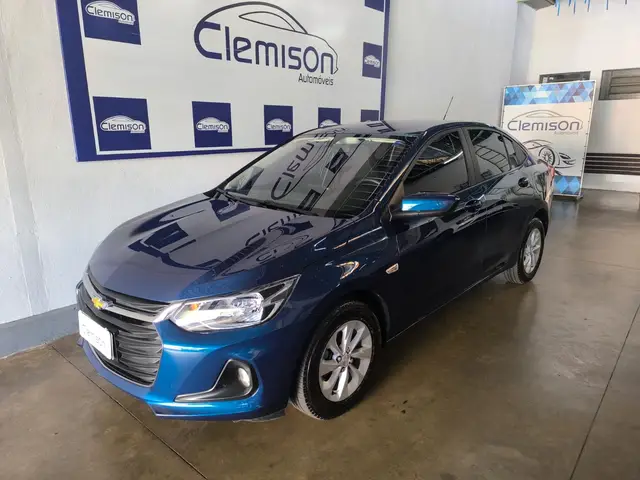 Carro Chevrolet Onix Plus 2021 1.0 LTZ Turbo (Flex)