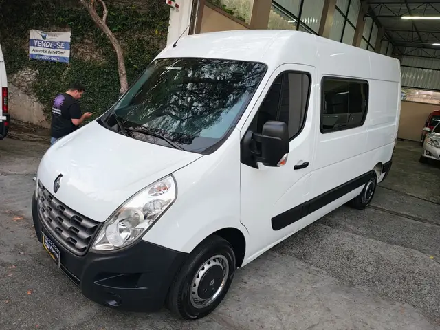 Carro Renault Master 2022 Furgão L1H1
