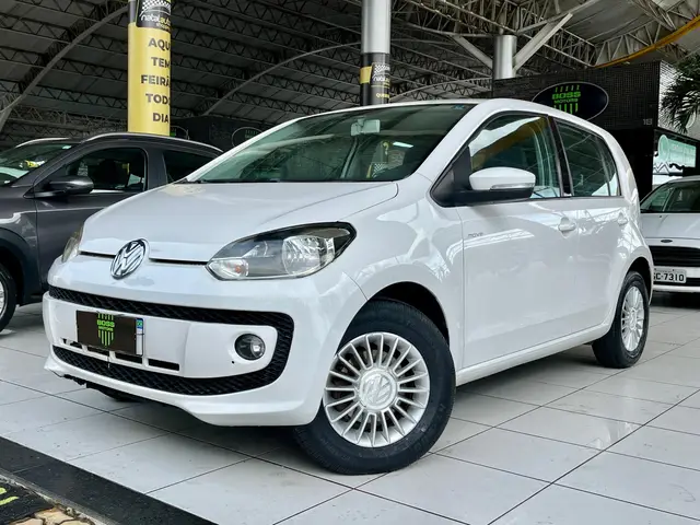 Carro Volkswagen Up! 2017 1.0 12v TSI E-Flex Move