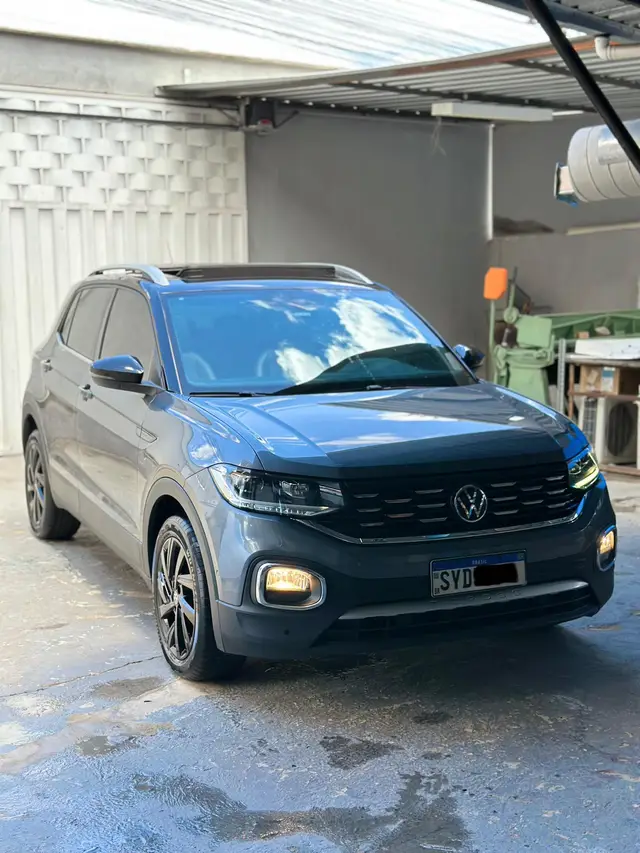 Carro Volkswagen T-Cross 2024 1.4 TSI Highline (Aut) (Flex)