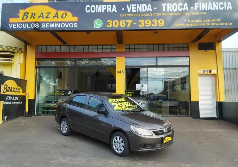 Volkswagen Voyage 1.0 Total Flex