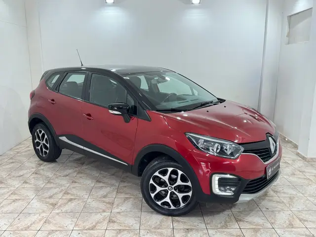 Carro Renault Captur 2019 Intense 1.6 16v SCe CVT (Flex)