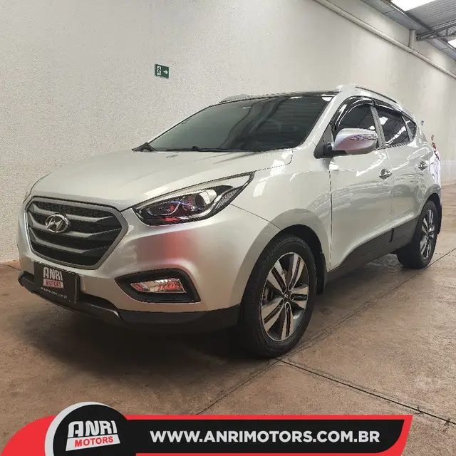 Carro Hyundai ix35 2017 2.0L 16v GLS Top (Flex) (Aut)