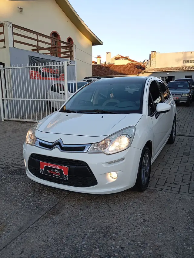 Carro Citroën C3 2015 Tendance 1.6 VTI 120 (Flex) (Aut)