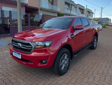 Carro Ford Ranger Cabine Dupla 2021 XLS 2.2 Turbodiesel 4x4 (Aut)