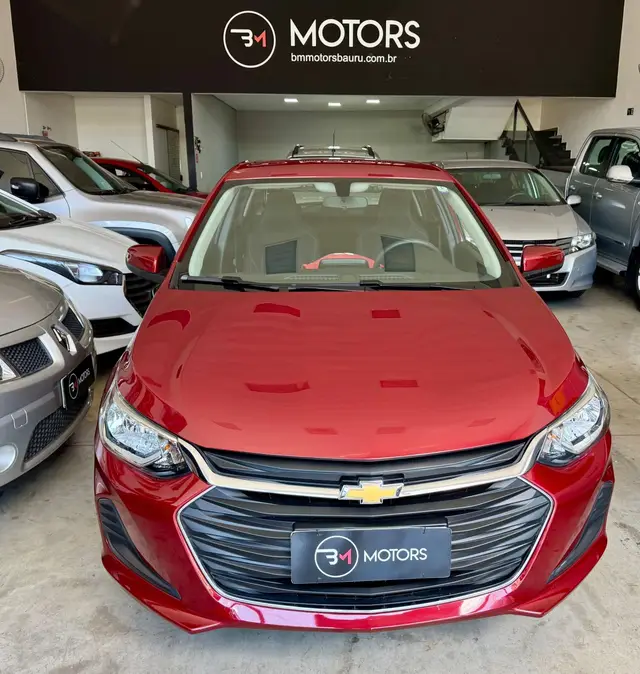Carro Chevrolet Onix 2020 LT 1.0 (Flex)