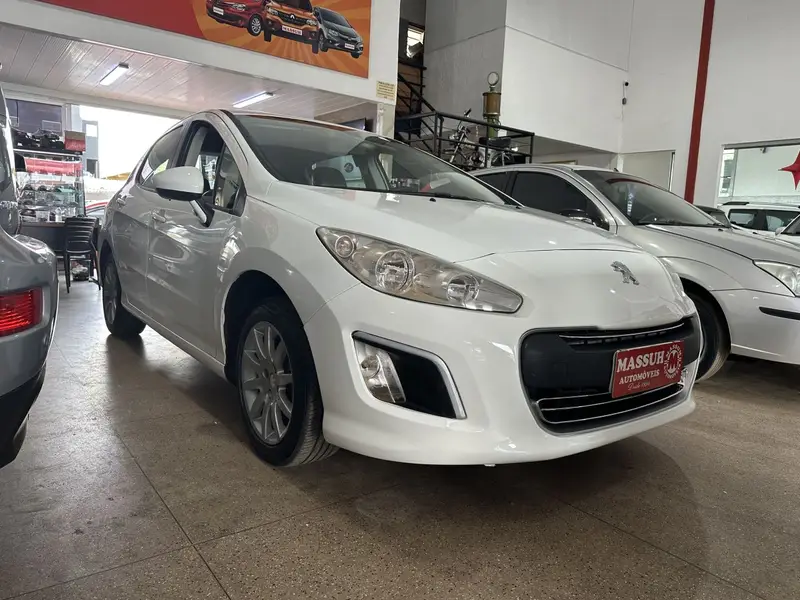 Peugeot 308 Active 1.6 16v (Flex)