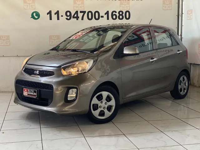 Carro Kia Picanto 2016 1.0 (Flex)