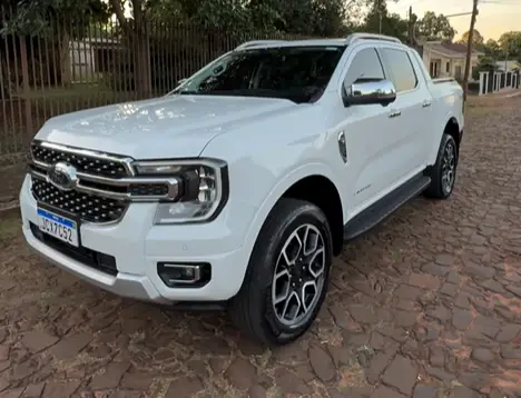 Carro Ford Ranger Cabine Dupla 2024 Limited+ 3.0
